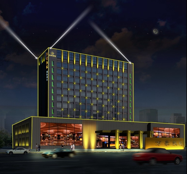 山西萬(wàn)豪凱悅大酒店弱電工程