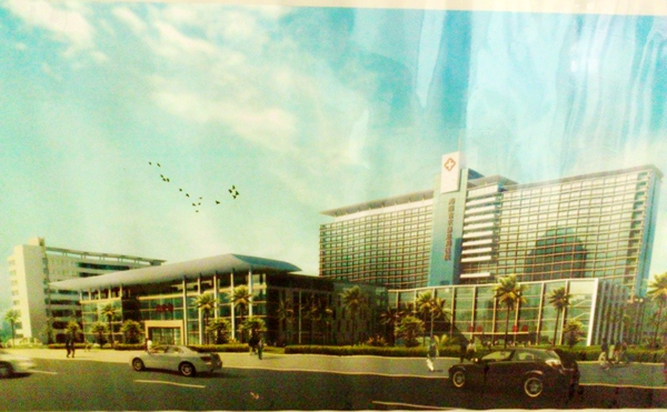 海南省農(nóng)墾總醫(yī)院門(mén)診樓一二期、內(nèi)外科樓智能化弱電系統(tǒng)工程