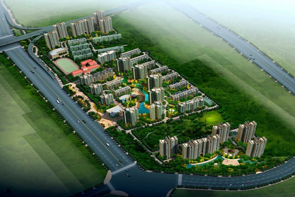 合肥“和一花園”智能化系統工程