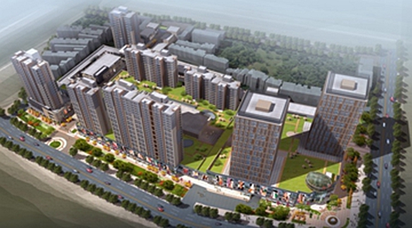 池州同暉城市廣場智能系統工程