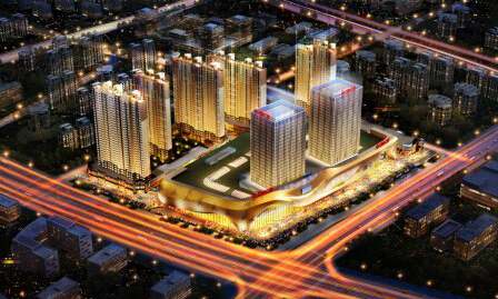 揚州萬達廣場機電安裝工程